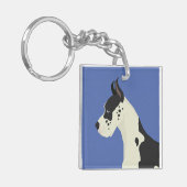 Great Dane Schlüsselanhänger (Vorderseite links)