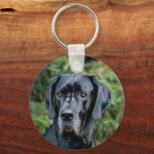 Great Dane Schlüsselanhänger (Vorderseite)