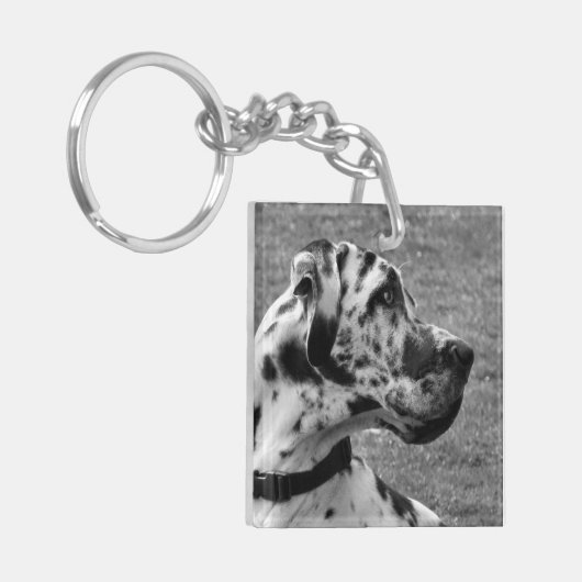GREAT DANE SCHLÜSSELANHÄNGER (Vorderseite links)