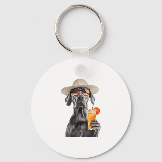 Great Dane Schlüsselanhänger (Vorderseite)