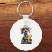Great Dane Schlüsselanhänger (Vorderseite)