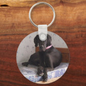 Great Dane Schlüsselanhänger (Vorderseite)