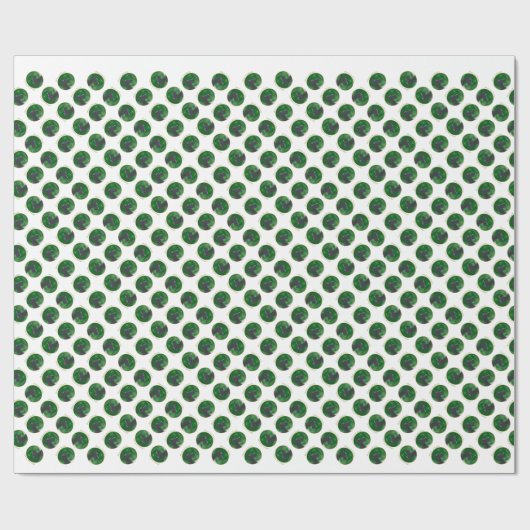 Great Dane (schwarz) Peace Geschenkpapier (Flach)