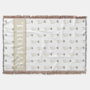 Great Dane (Schwarz-weiß Harlequin) Decke