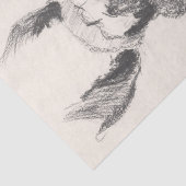 Great Dane Seidenpapier (Ausschnitt)