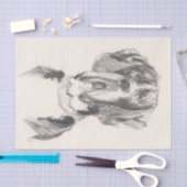 Great Dane Seidenpapier (Handwerk)