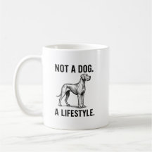 Great Dane Shirt – „Kein Hund. Ein Lebensstil.“ Lu