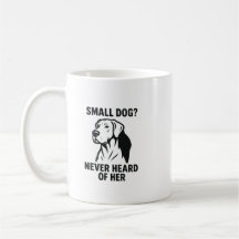 Great Dane Shirt – „Kleiner Hund? Hab ich noch nie
