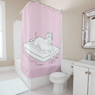 Great Dane Shower Curtain Duschvorhang