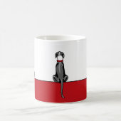 Great Dane Sit Mantle UC Kaffeetasse (Mittel)