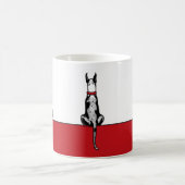 Great Dane Sit MerleB Kaffeetasse (Mittel)