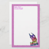 Great Dane Slop Happens Bright Briefpapier (Vorne/Hinten)