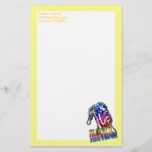 Great Dane Slop Happens Bright UC Briefpapier (Vorderseite)