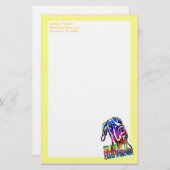 Great Dane Slop Happens Bright UC Briefpapier (Vorne/Hinten)