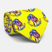 Great Dane Slop Happens Bright UC Krawatte (Gerollt)