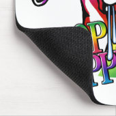 Great Dane Slop Happens Bright UC Mousepad (Ecke)