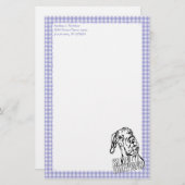 Great Dane Slop Happens BW UC Briefpapier (Vorne/Hinten)