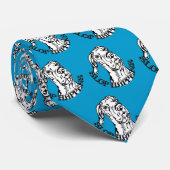 Great Dane Slop Happens BW UC Krawatte (Gerollt)