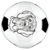 Great Dane Soccer Ball (Gedreht)