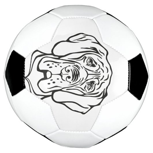 Great Dane Soccer Ball (Gedreht)