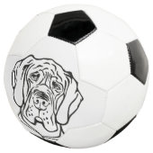 Great Dane Soccer Ball (Dreiviertel)