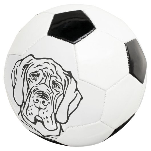 Great Dane Soccer Ball (Dreiviertel)