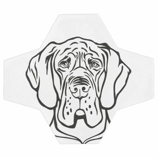 Great Dane Soccer Ball (Flach)
