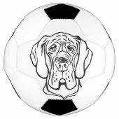 Great Dane Soccer Ball (Vorderseite)