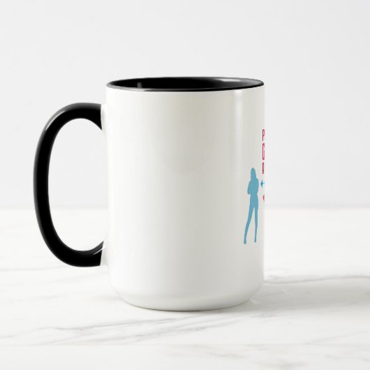 Great Dane Social Distance Guide T - Shirt Tasse (Links)