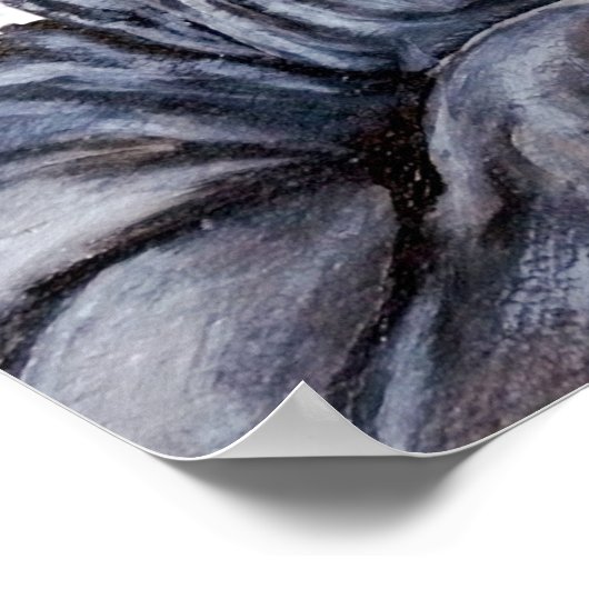 Great Dane Sofa Dreams Poster (Ecke)