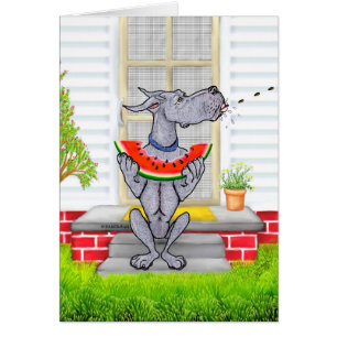 Great Dane SPIT Blue