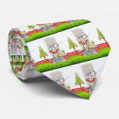 Great Dane SPIT Harlequin Krawatte (Gerollt)