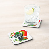 Great Dane St Patricks Day Untersetzer (Rechte Seite)