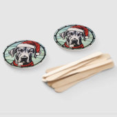 Great Dane Stared Glass Weihnachten Fächer (Non-assembled)