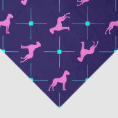 Great Dane Steampunk Seidenpapier (Detail)