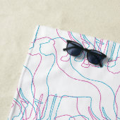 Great Dane Steampunk Strandtuch (Beispiel)