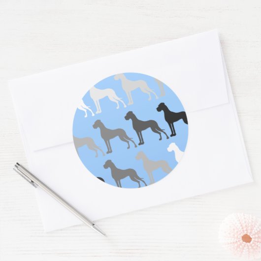 Great Dane Sticker big (Umschlag)