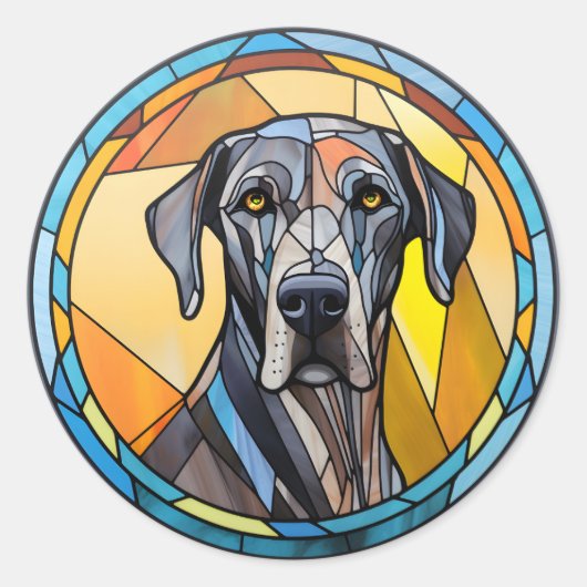 Great Dane Sticker Pack (Vorderseite)