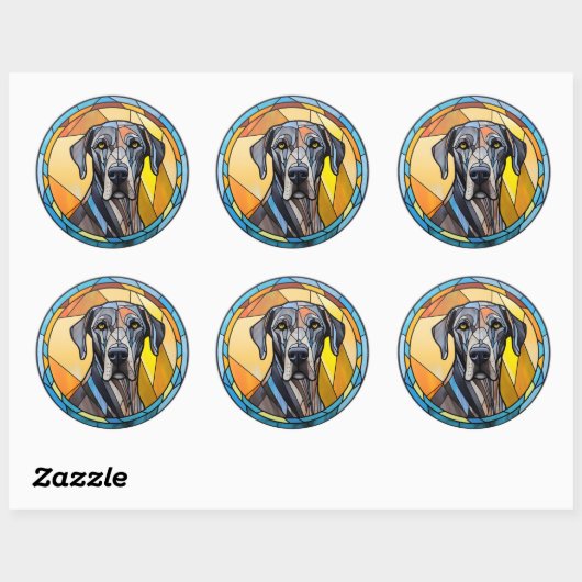 Great Dane Sticker Pack (Blatt)