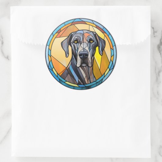 Great Dane Sticker Pack (Tasche)