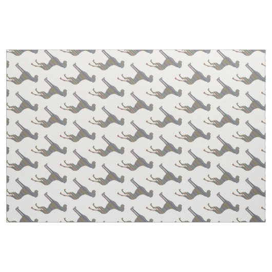 Great Dane Stoff (Fat Quarter (45,7 x 55,9 cm))