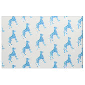 Great Dane Stoff (Fat Quarter (45,7 x 55,9 cm))