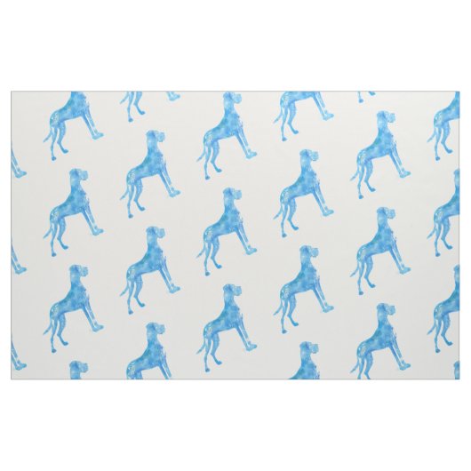 Great Dane Stoff (Fat Quarter (45,7 x 55,9 cm))