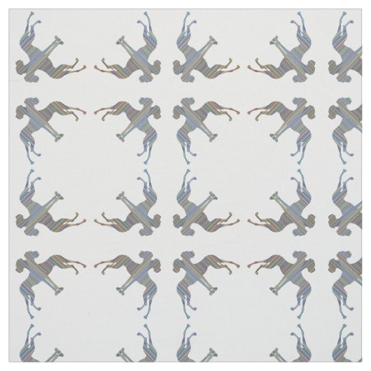 Great Dane Stoff (Muster)