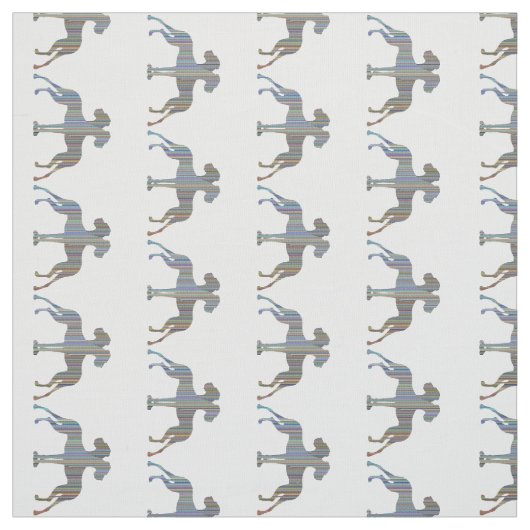 Great Dane Stoff (Muster)