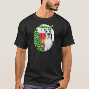 Great Dane Strumpfs Harlequin T-Shirt