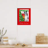 Great Dane Strumpfs Mantle Poster (Küche)