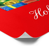 Great Dane Strumpfs Mantle Poster (Ecke)