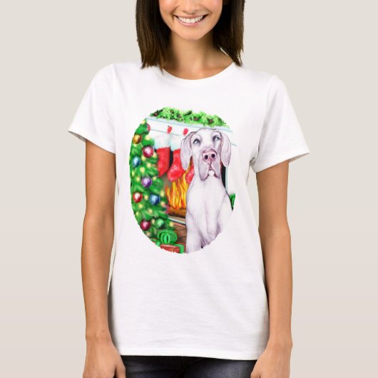 Great Dane Strumpfs White UC T-Shirt (Vorderseite)
