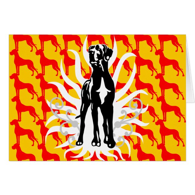 Great Dane Stud (Vorderseite (Horizontal))